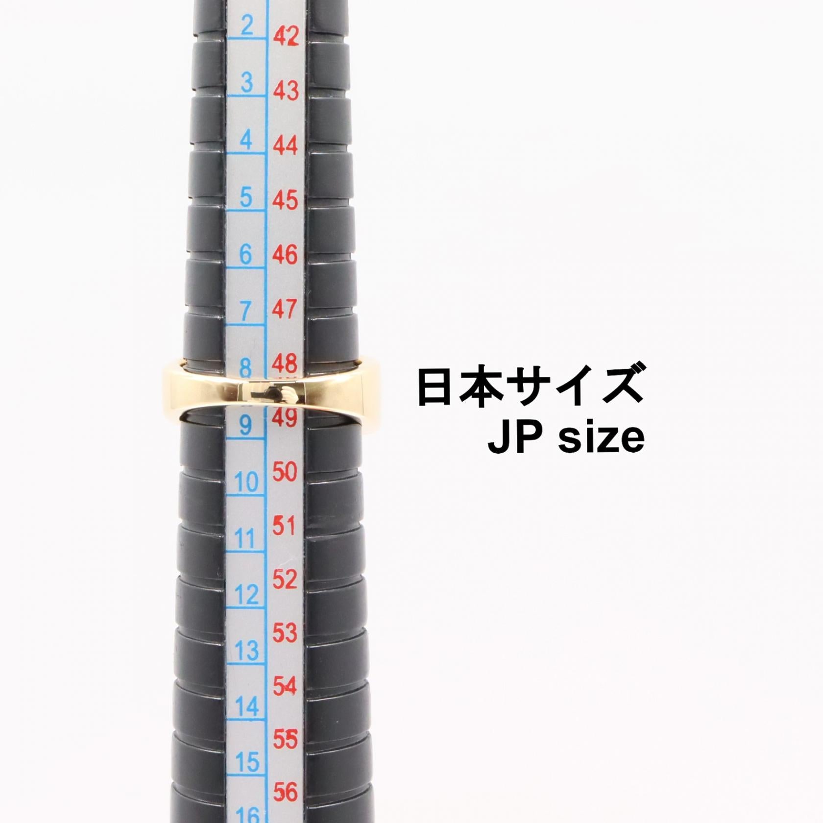トロンケット ヘマタイト リング リング 指輪 K18YG ヘマタイト イエローゴールド ネイビー ブルガリ アクセサリー BVLGARI