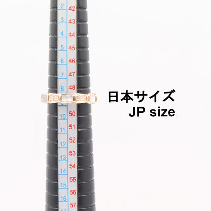 セルペンティ マザーオブパール ダイヤ リング リング 指輪 K18PG マザーオブパール ダイヤモンド ピンクゴールド ホワイト クリア ブルガリ