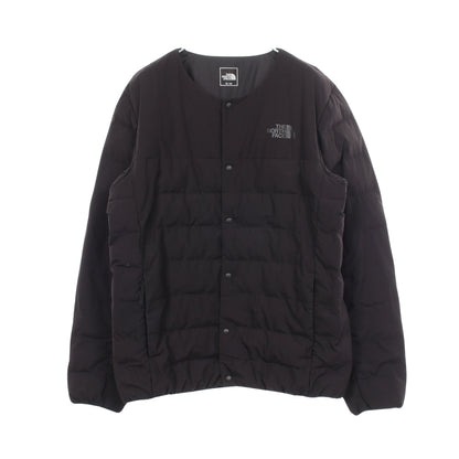 M'S LEWES EX T CARDIGAN 中綿 ノーカラージャケット ブラック ザノースフェイス ホワイトレーベル