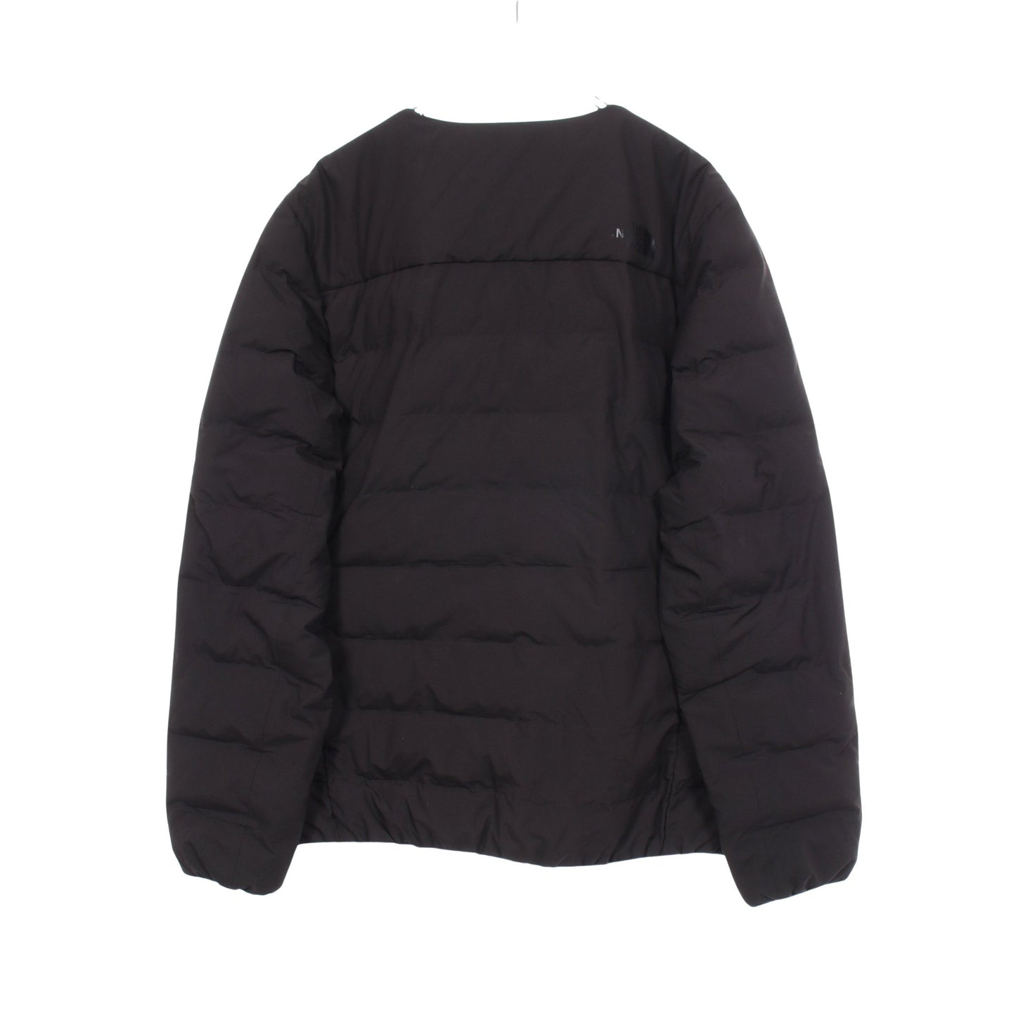 M'S LEWES EX T CARDIGAN 中綿 ノーカラージャケット ブラック ザノースフェイス ホワイトレーベル