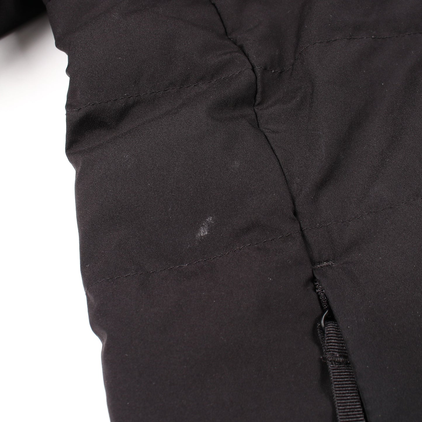 M'S LEWES EX T CARDIGAN 中綿 ノーカラージャケット ブラック ザノースフェイス ホワイトレーベル