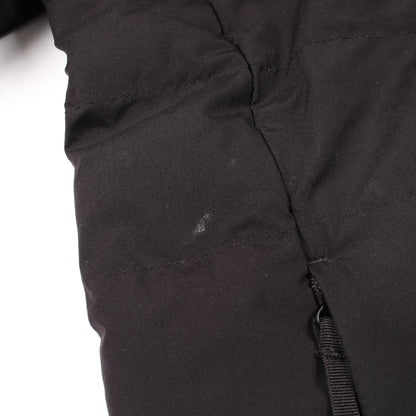M'S LEWES EX T CARDIGAN 中綿 ノーカラージャケット ブラック ザノースフェイス ホワイトレーベル