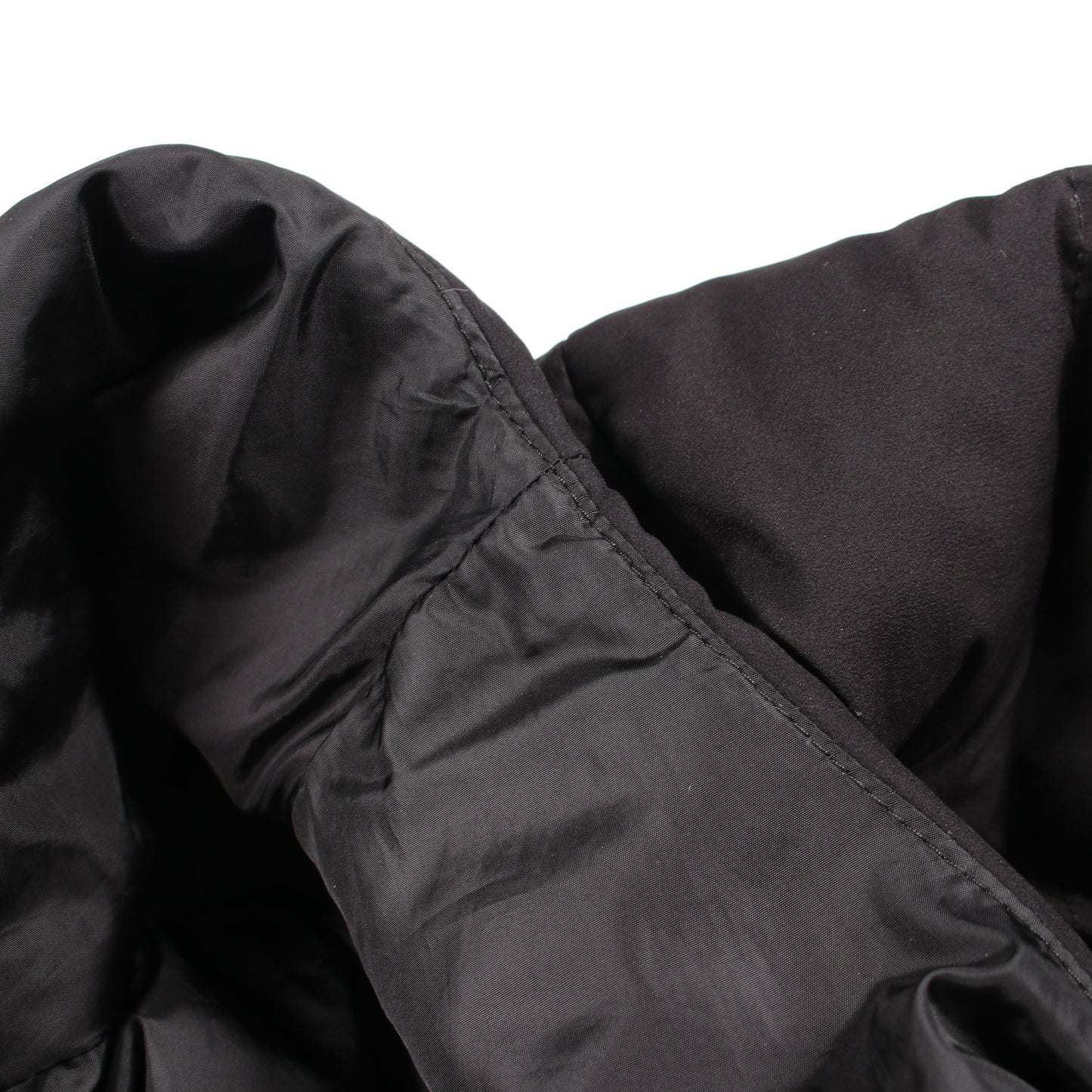 M'S LEWES EX T CARDIGAN 中綿 ノーカラージャケット ブラック ザノースフェイス ホワイトレーベル