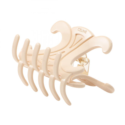ラージ ヘアクロー 小物 その他  アイボリー セリーヌ