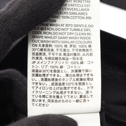 AMI DE COEUR 半袖Tシャツ コットン ブラック アミアレクサンドルマテュッシ