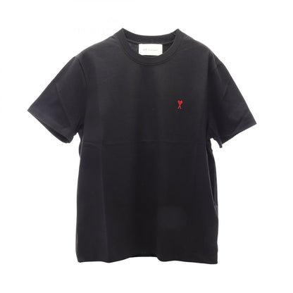 AMI DE COEUR 半袖Tシャツ コットン ブラック アミアレクサンドルマテュッシ
