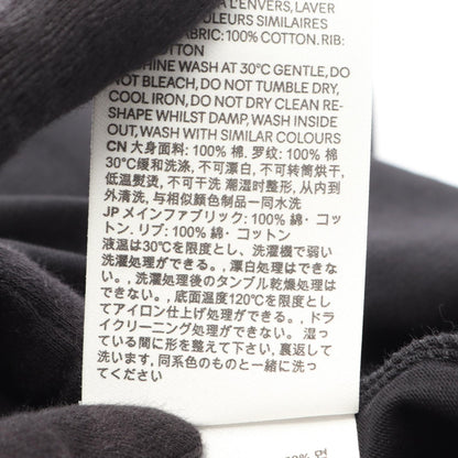 AMI DE COEUR 半袖Tシャツ コットン ブラック アミアレクサンドルマテュッシ