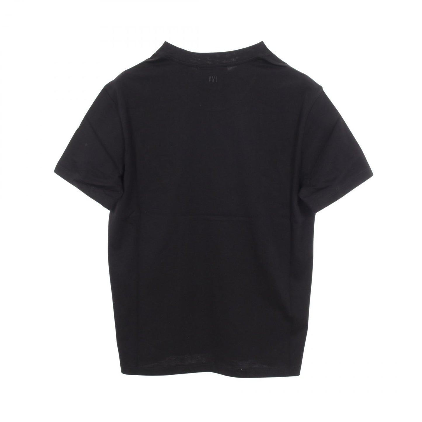 AMI DE COEUR 半袖Tシャツ コットン ブラック アミアレクサンドルマテュッシ