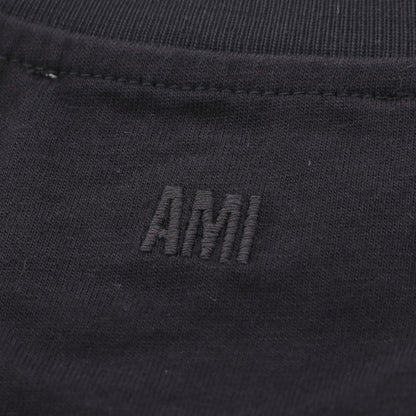 AMI DE COEUR 半袖Tシャツ コットン ブラック アミアレクサンドルマテュッシ