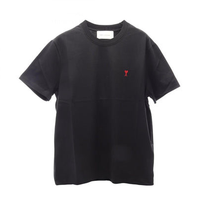 AMI DE COEUR 半袖Tシャツ コットン ブラック アミアレクサンドルマテュッシ