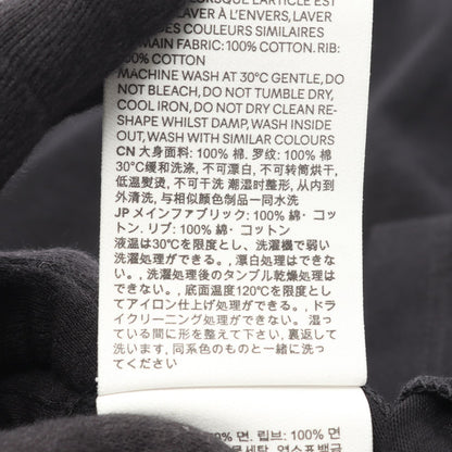 AMI DE COEUR 半袖Tシャツ コットン ブラック アミアレクサンドルマテュッシ