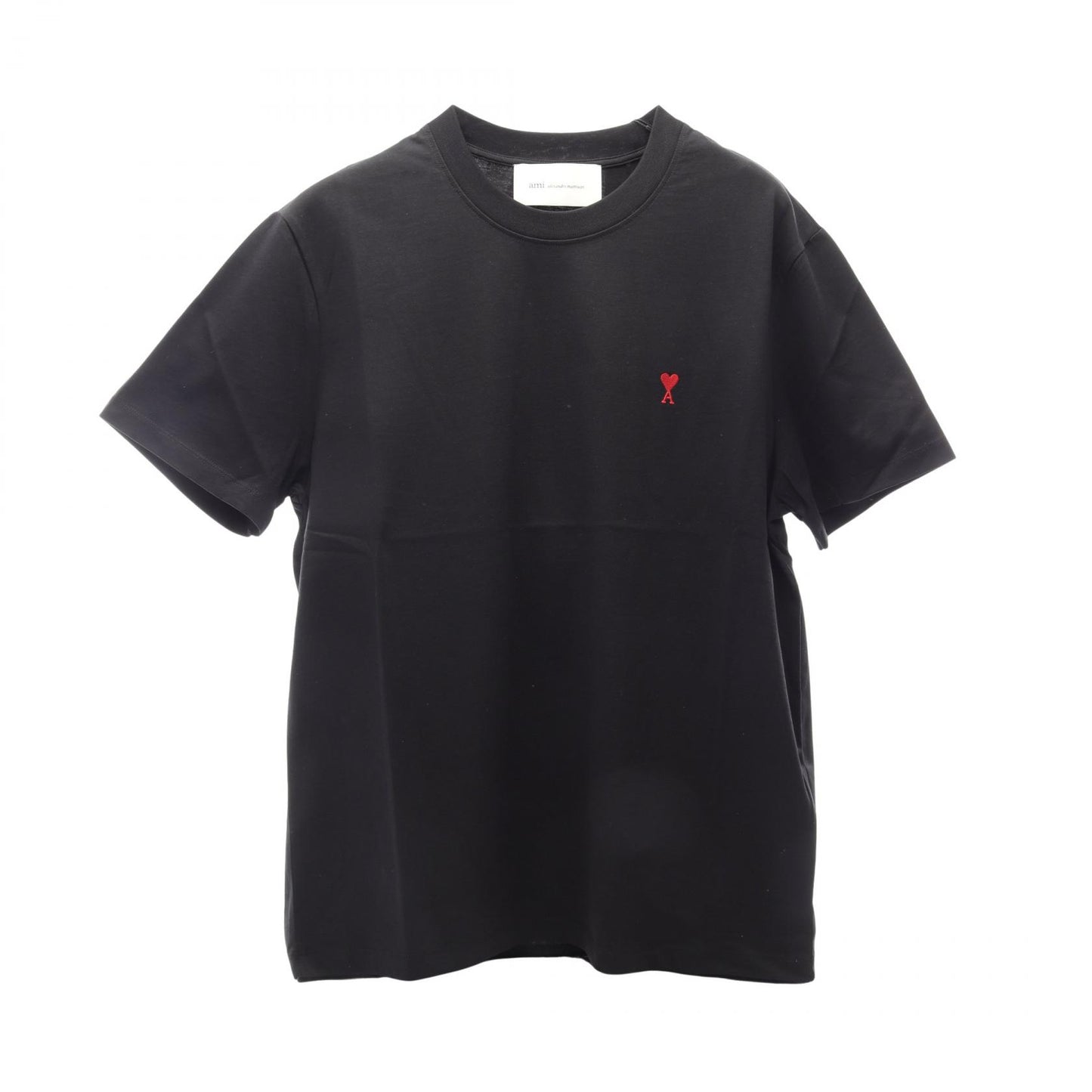 AMI DE COEUR 半袖Tシャツ コットン ブラック アミアレクサンドルマテュッシ