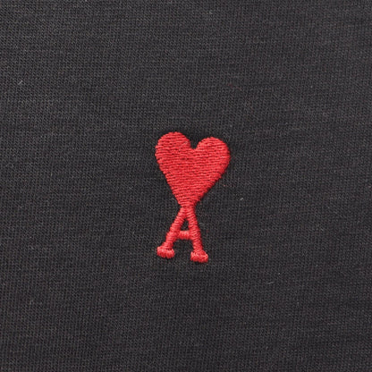 AMI DE COEUR 半袖Tシャツ コットン ブラック アミアレクサンドルマテュッシ