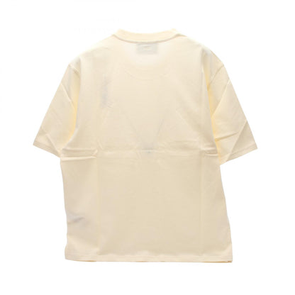 AMI DE COEUR エンボスロゴ カットソー コットン アイボリー アミアレクサンドルマテュッシ