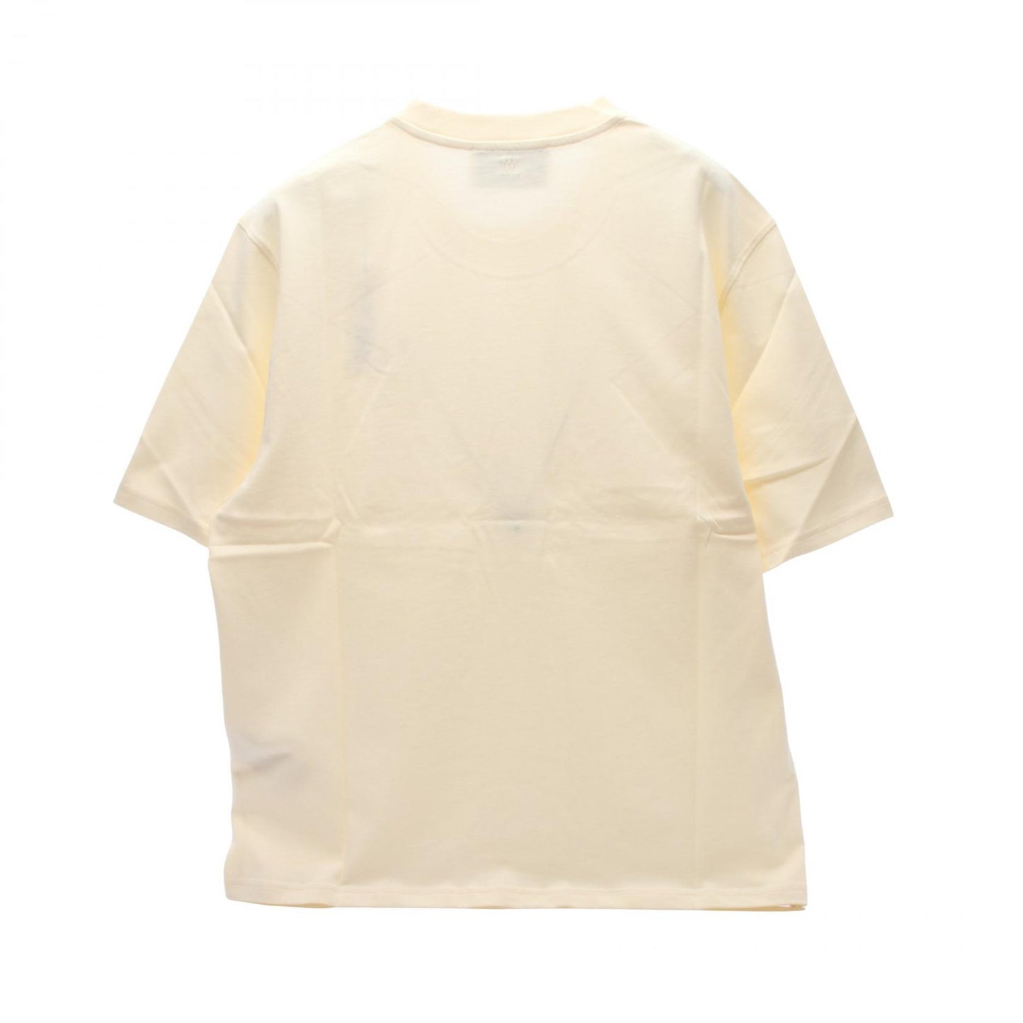 AMI DE COEUR エンボスロゴ カットソー コットン アイボリー アミアレクサンドルマテュッシ