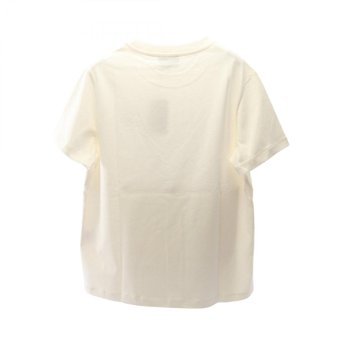 COHBU ロゴ刺繍 半袖Tシャツ コットン ホワイト アーペーセー