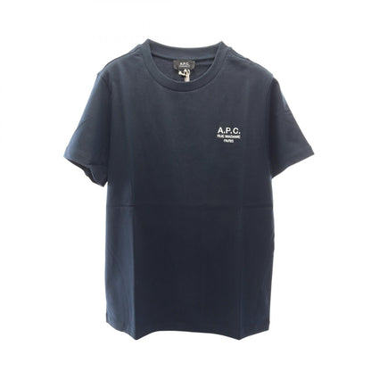 COHBU ロゴ刺繍 半袖Tシャツ コットン ネイビー アーペーセー