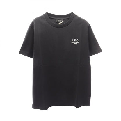 COHBU ロゴ刺繍 半袖Tシャツ コットン ブラック アーペーセー
