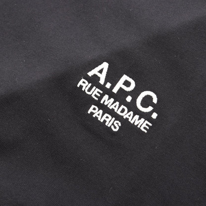 COHBU ロゴ刺繍 半袖Tシャツ コットン ブラック アーペーセー