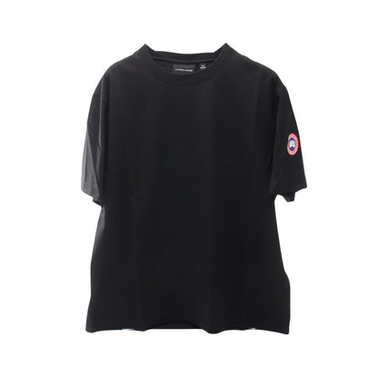 NOVO T-SHIRT ノヴォ 半袖Tシャツ コットン ブラック カナダグース
