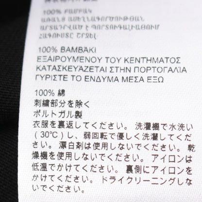 NOVO T-SHIRT ノヴォ 半袖Tシャツ コットン ブラック カナダグース