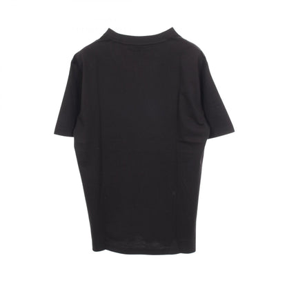 ロゴ 半袖Tシャツ コットン ブラック ヒューゴボス