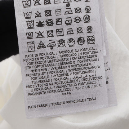 ナンバリングロゴ 半袖Tシャツ コットン ホワイト エムエムシックスメゾンマルジェラ