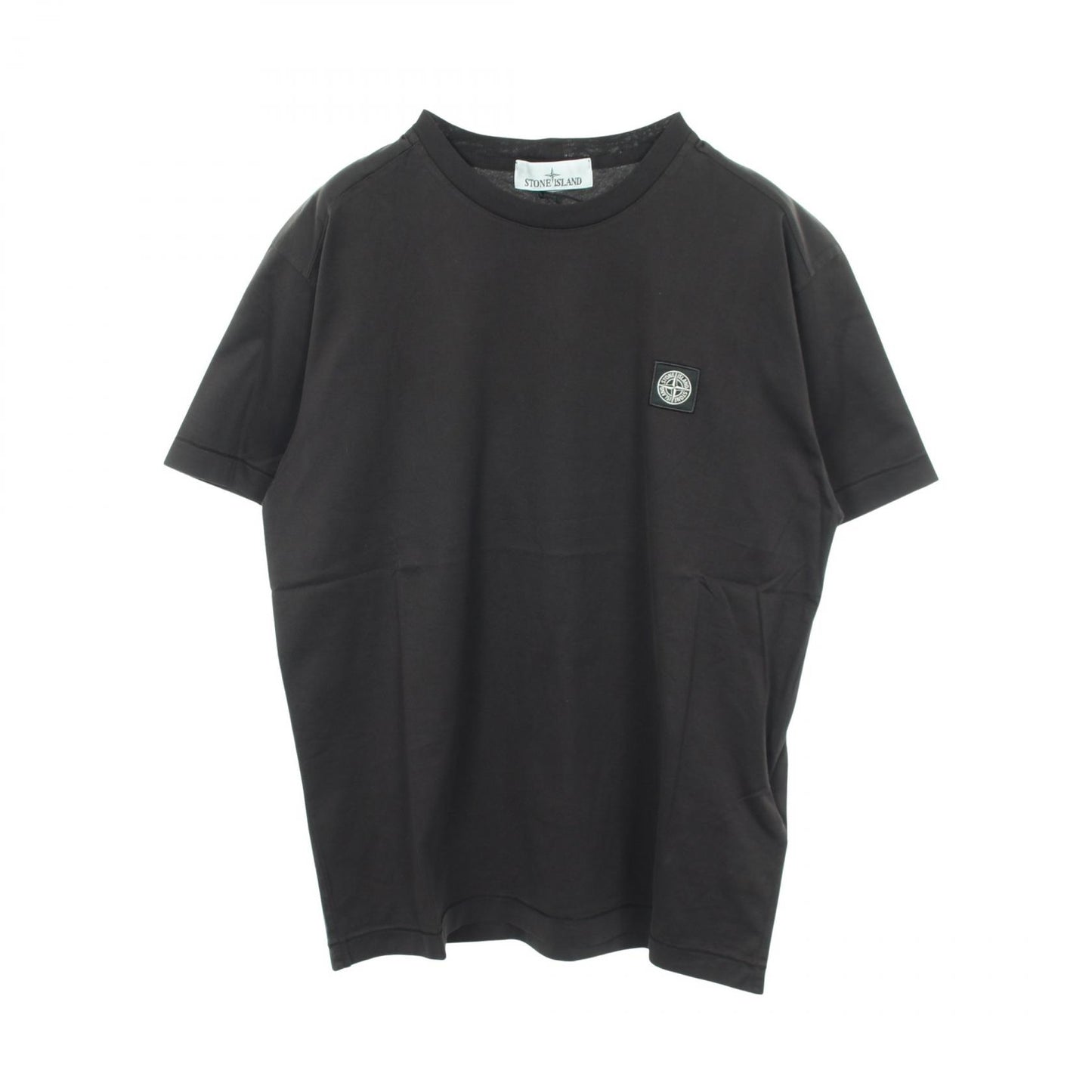 半袖Tシャツ コットン ブラック ストーンアイランド