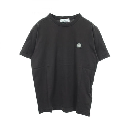 半袖Tシャツ コットン ブラック ストーンアイランド