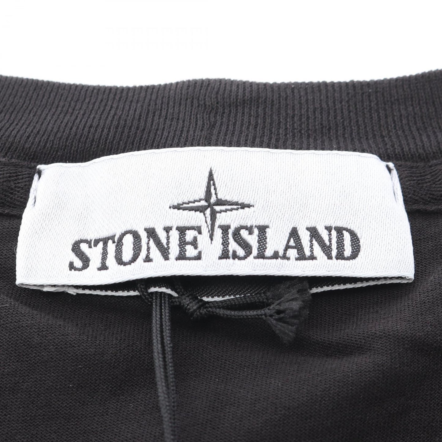 半袖Tシャツ コットン ブラック ストーンアイランド