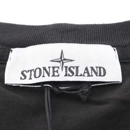 半袖Tシャツ コットン ブラック ストーンアイランド