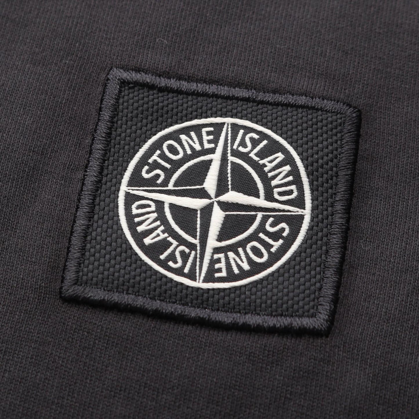 半袖Tシャツ コットン ブラック ストーンアイランド