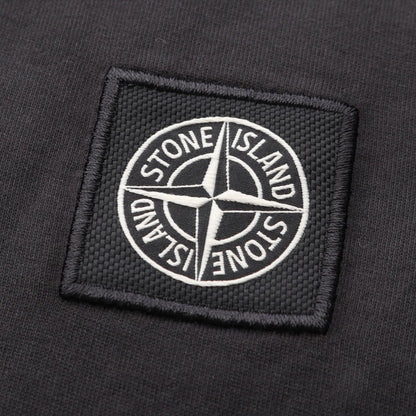 半袖Tシャツ コットン ブラック ストーンアイランド