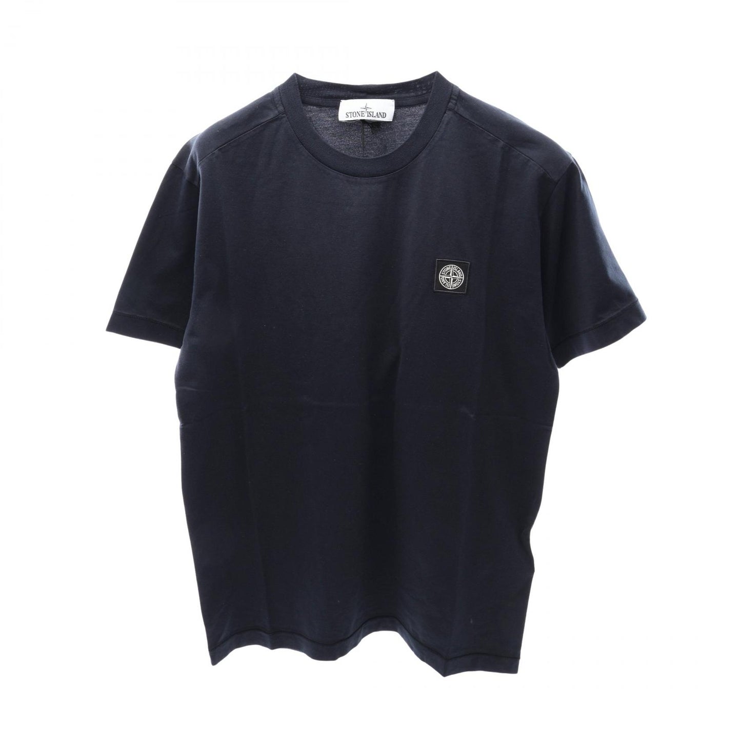 半袖Tシャツ コットン ネイビー ストーンアイランド