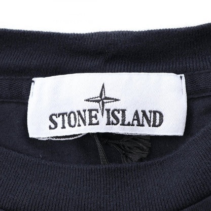 半袖Tシャツ コットン ネイビー ストーンアイランド