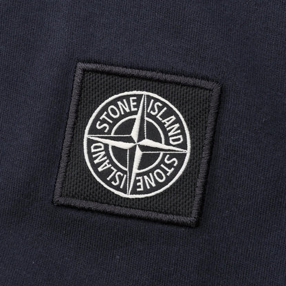 半袖Tシャツ コットン ネイビー ストーンアイランド