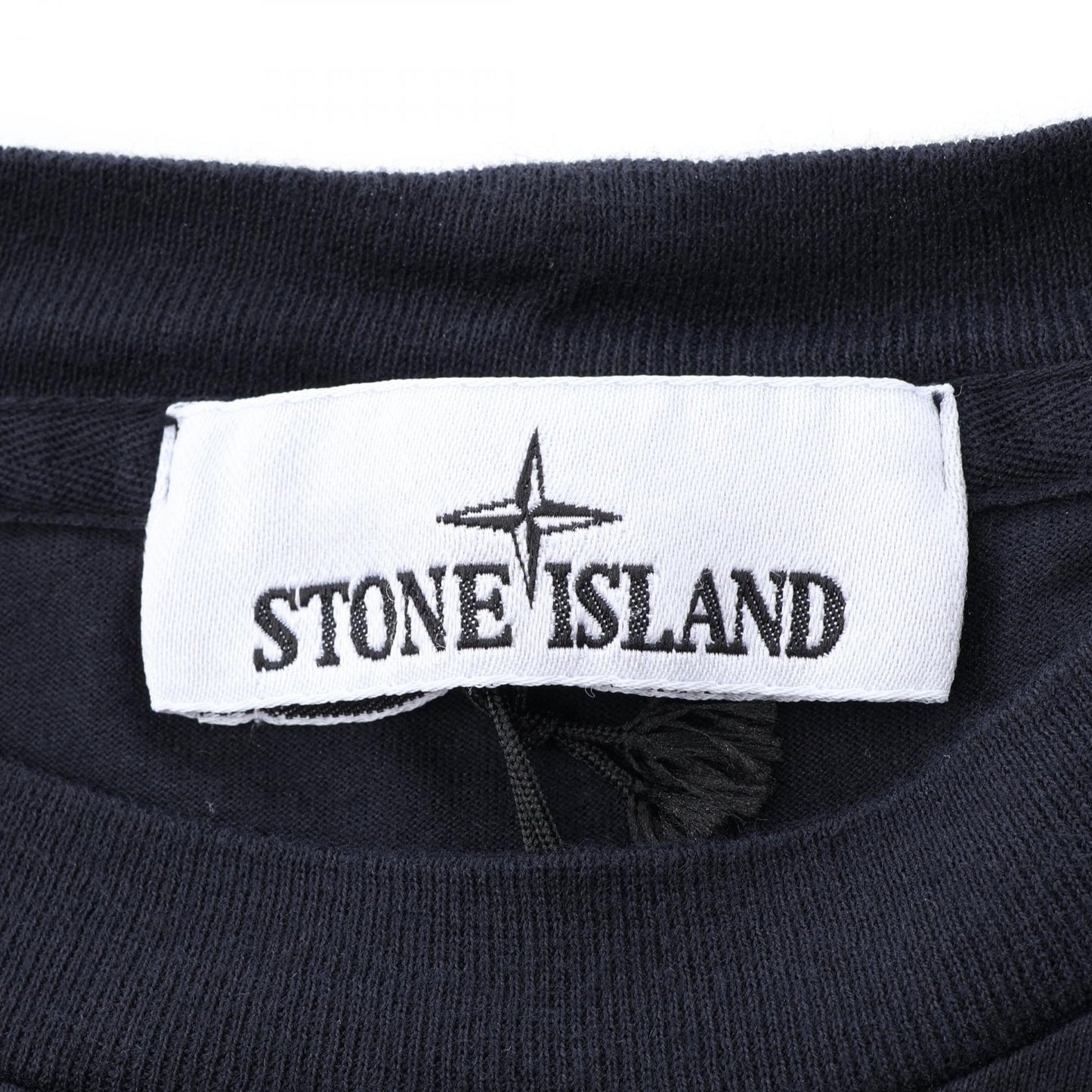 半袖Tシャツ コットン ネイビー ストーンアイランド