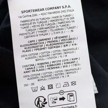 半袖Tシャツ コットン ネイビー ストーンアイランド