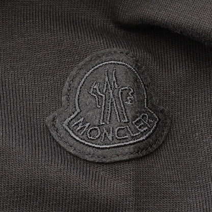 グラフィックモチーフ 半袖Tシャツ コットン ブラック モンクレール