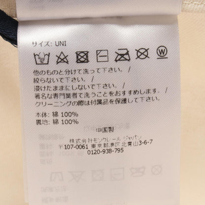 BASEBALL ベースボール キャップ その他 コットン アイボリー モンクレール