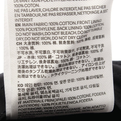 Ami De Coeur エンブロイダリー ベースボール キャップ その他 コットン ブラック アミアレクサンドルマテュッシ