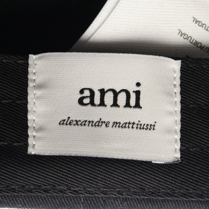 Ami De Coeur エンブロイダリー ベースボール キャップ その他 コットン ブラック アミアレクサンドルマテュッシ