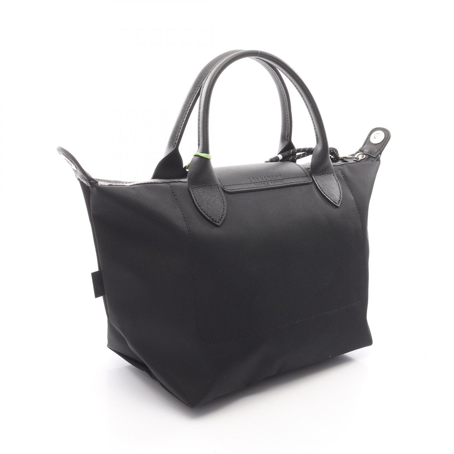 ル プリアージュ エナジー S トップハンドル 2WAY ハンドバッグ トートバッグ キャンバス レザー ブラック ロンシャン