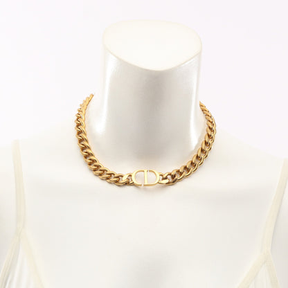 30 MONTAIGNE モンテーニュ ショート ネックレス GP ゴールド クリスチャンディオール