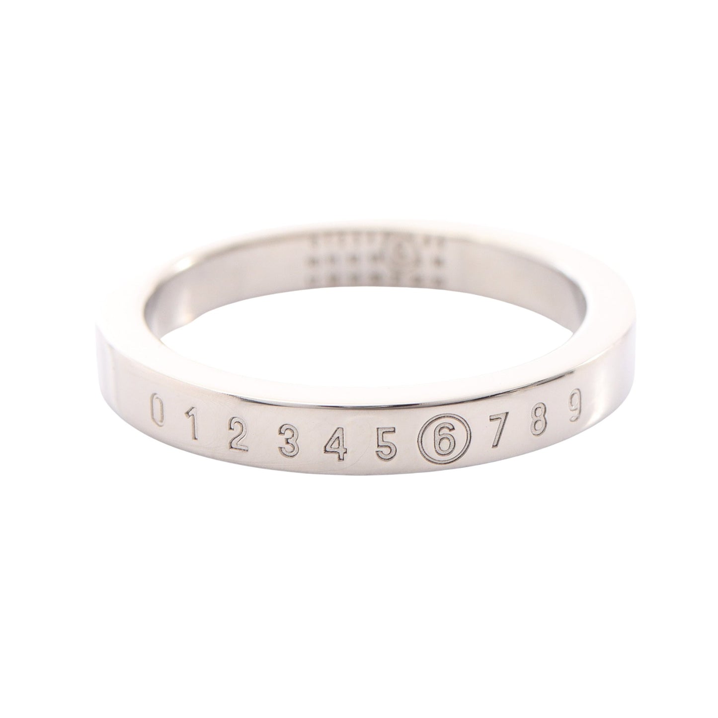 Numeric Minimal Signature ニューメリック リング 指輪 シルバー エムエムシックスメゾンマルジェラ