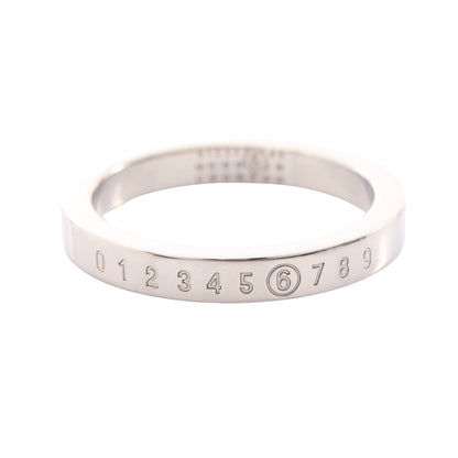 Numeric Minimal Signature ニューメリック リング 指輪 シルバー エムエムシックスメゾンマルジェラ