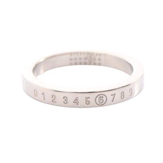 Numeric Minimal Signature ニューメリック リング 指輪 シルバー エムエムシックスメゾンマルジェラ アクセサリー MM6 MAISON MARGIELA