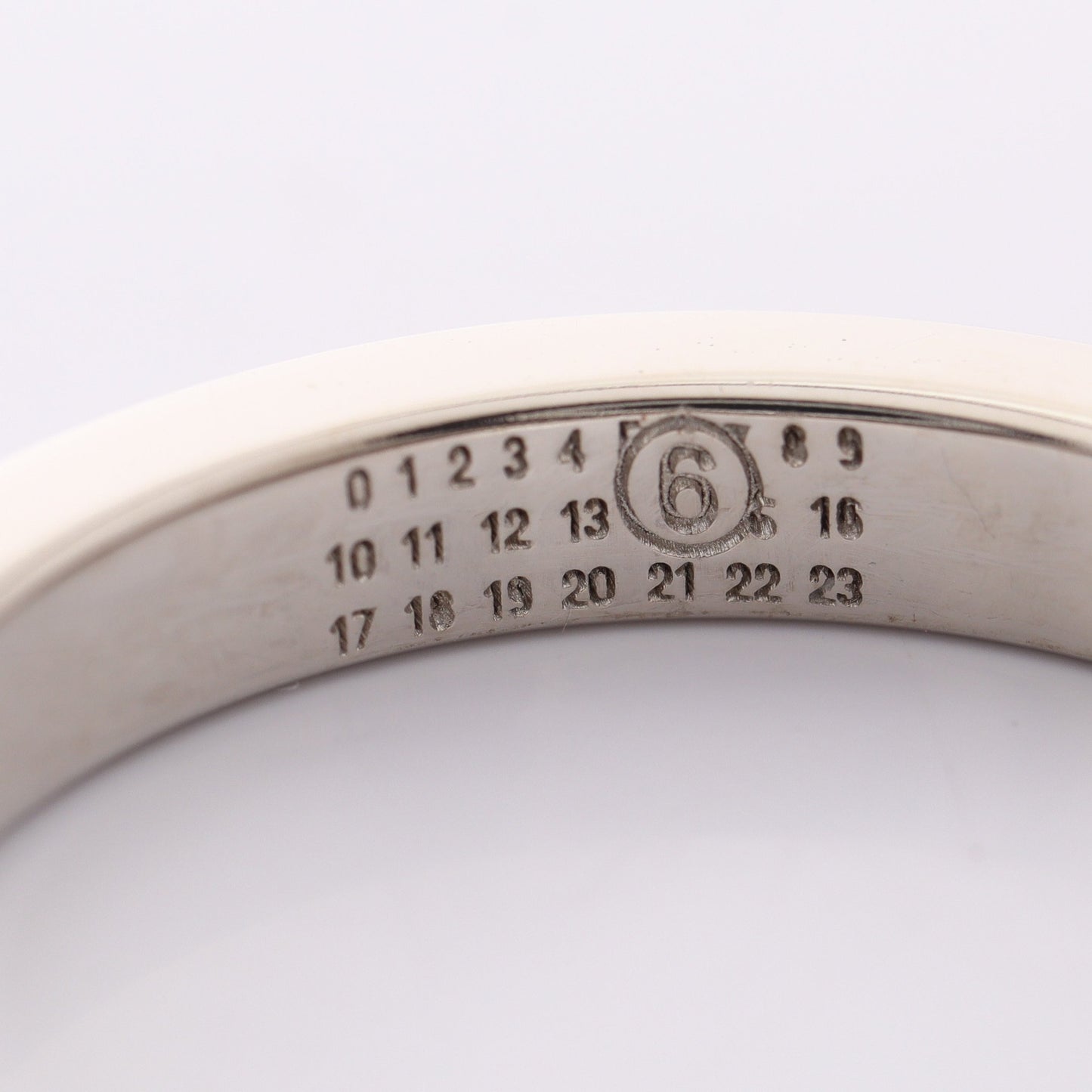 Numeric Minimal Signature ニューメリック リング 指輪 シルバー エムエムシックスメゾンマルジェラ