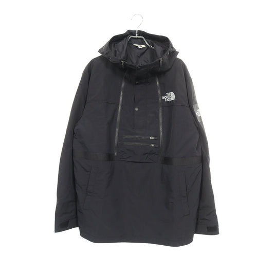 NEW TECH NOVELTY ANORAK フード付き ジャケット ナイロン ブラック ザノースフェイス ホワイトレーベル アウター THE NORTH FACE WHITE LABEL