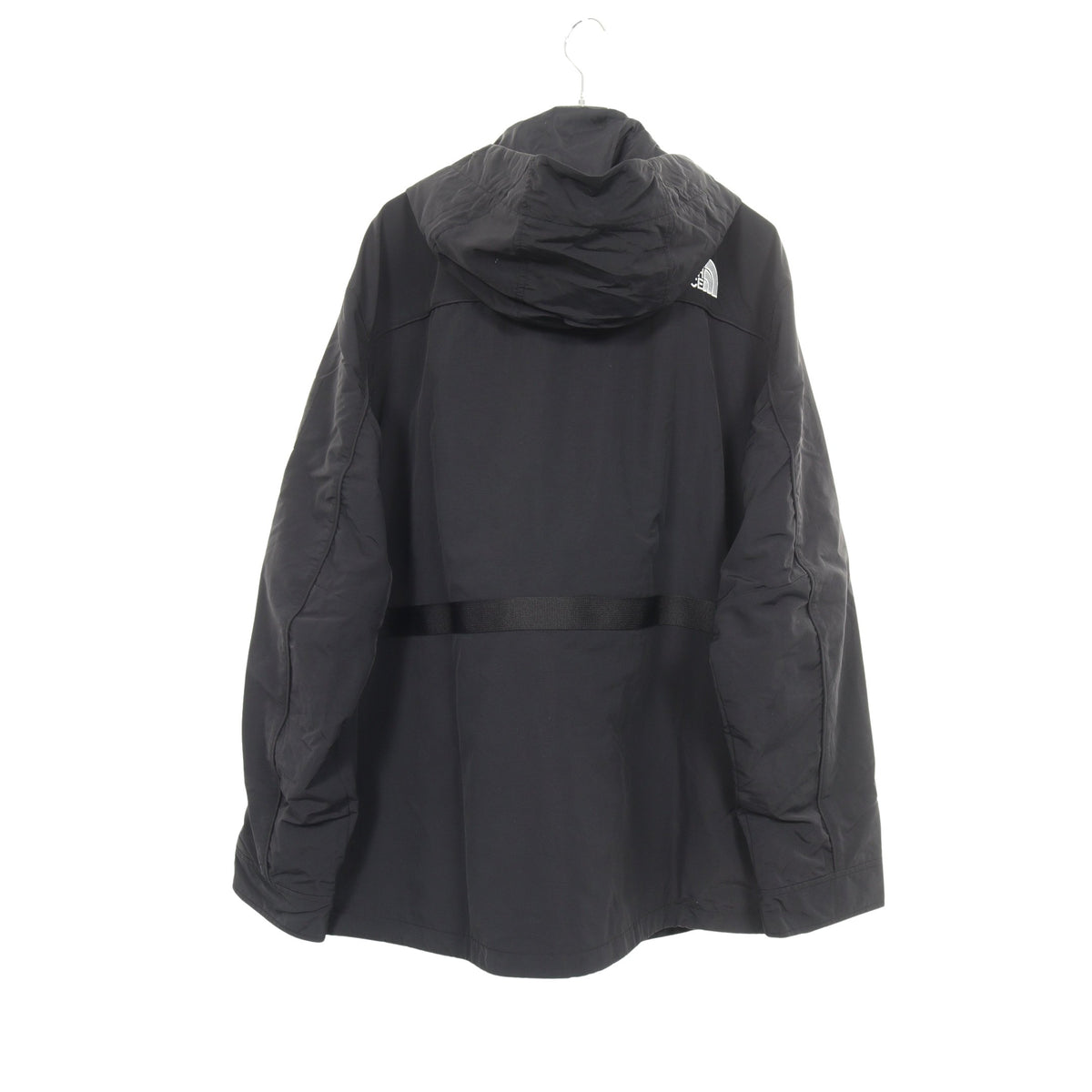 NEW TECH NOVELTY ANORAK フード付き ジャケット ナイロン ブラック ザノースフェイス ホワイトレーベル